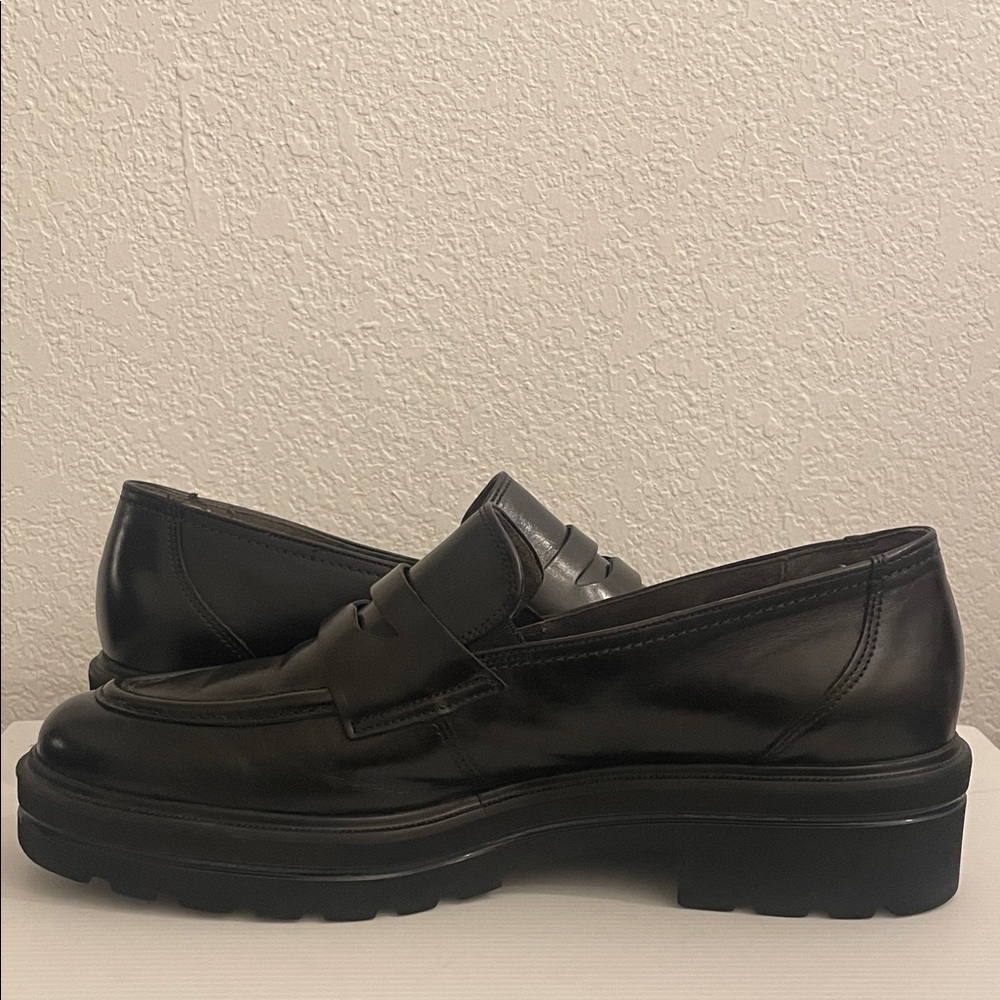 Paul Green Women’s Black Loafers - Picture 5 of 14